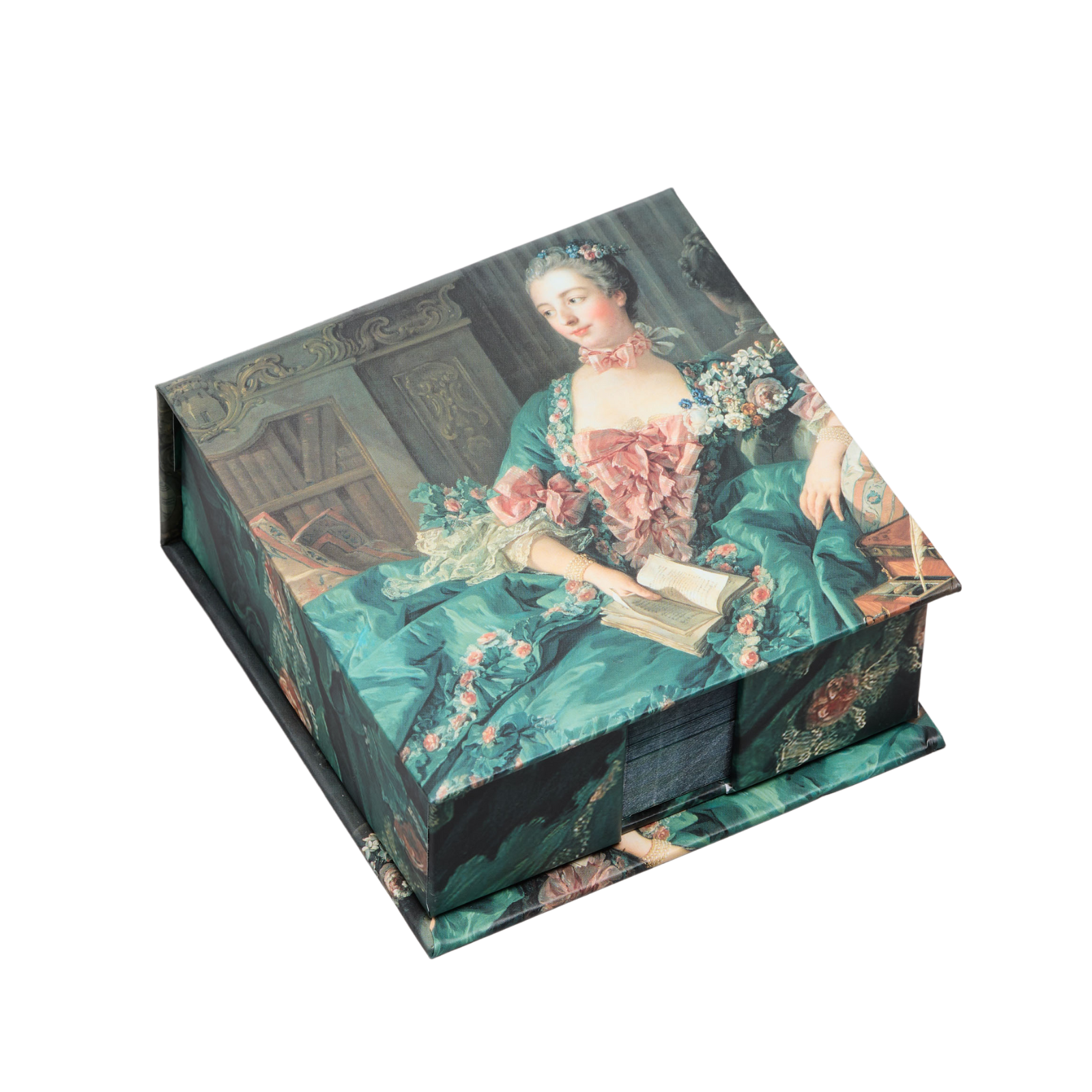 Zettelbox Boucher, Mme de Pompadour 