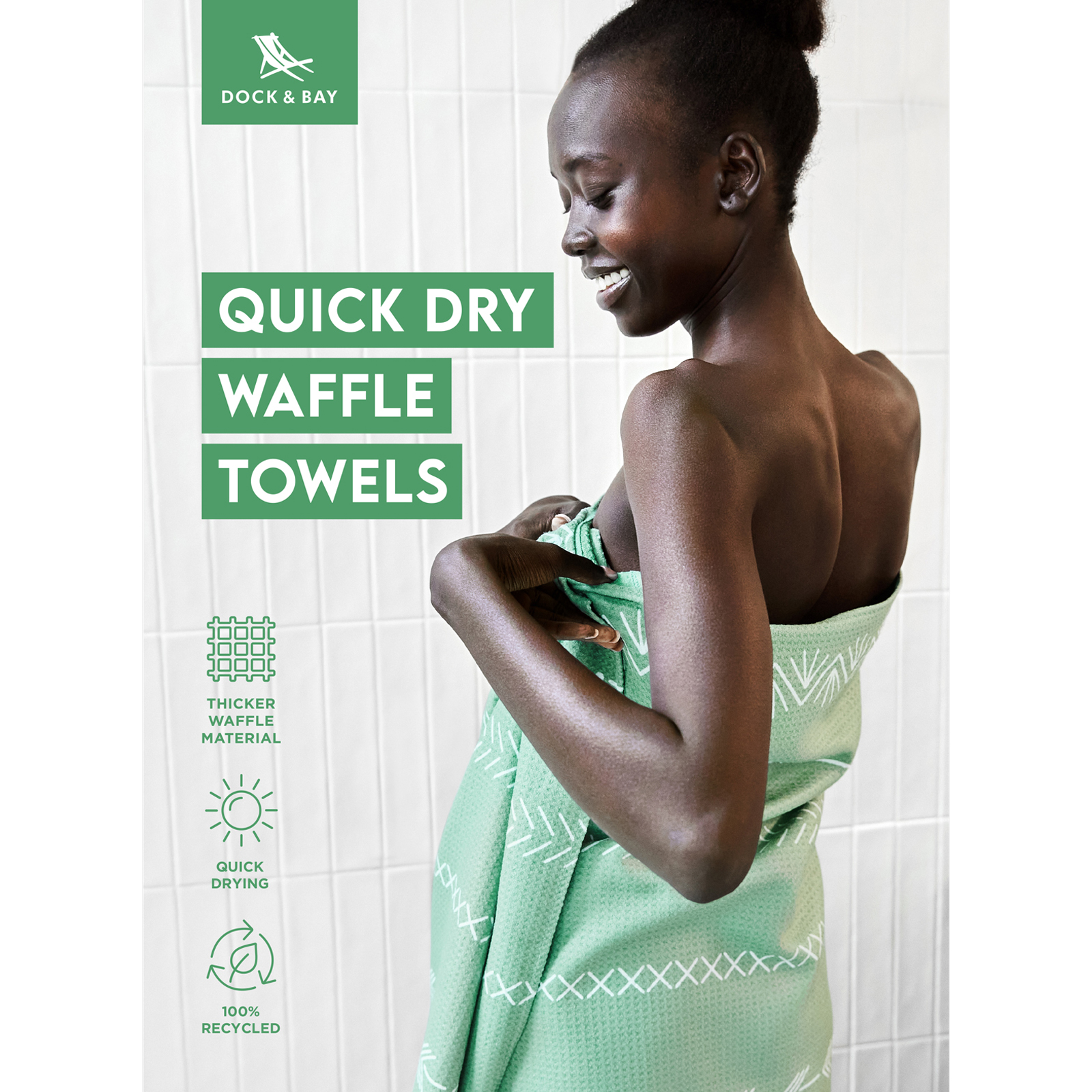 POS-Cards - Bath Towel - Easel POS Card 