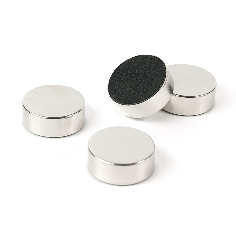 Magnets SILVER set of 4 