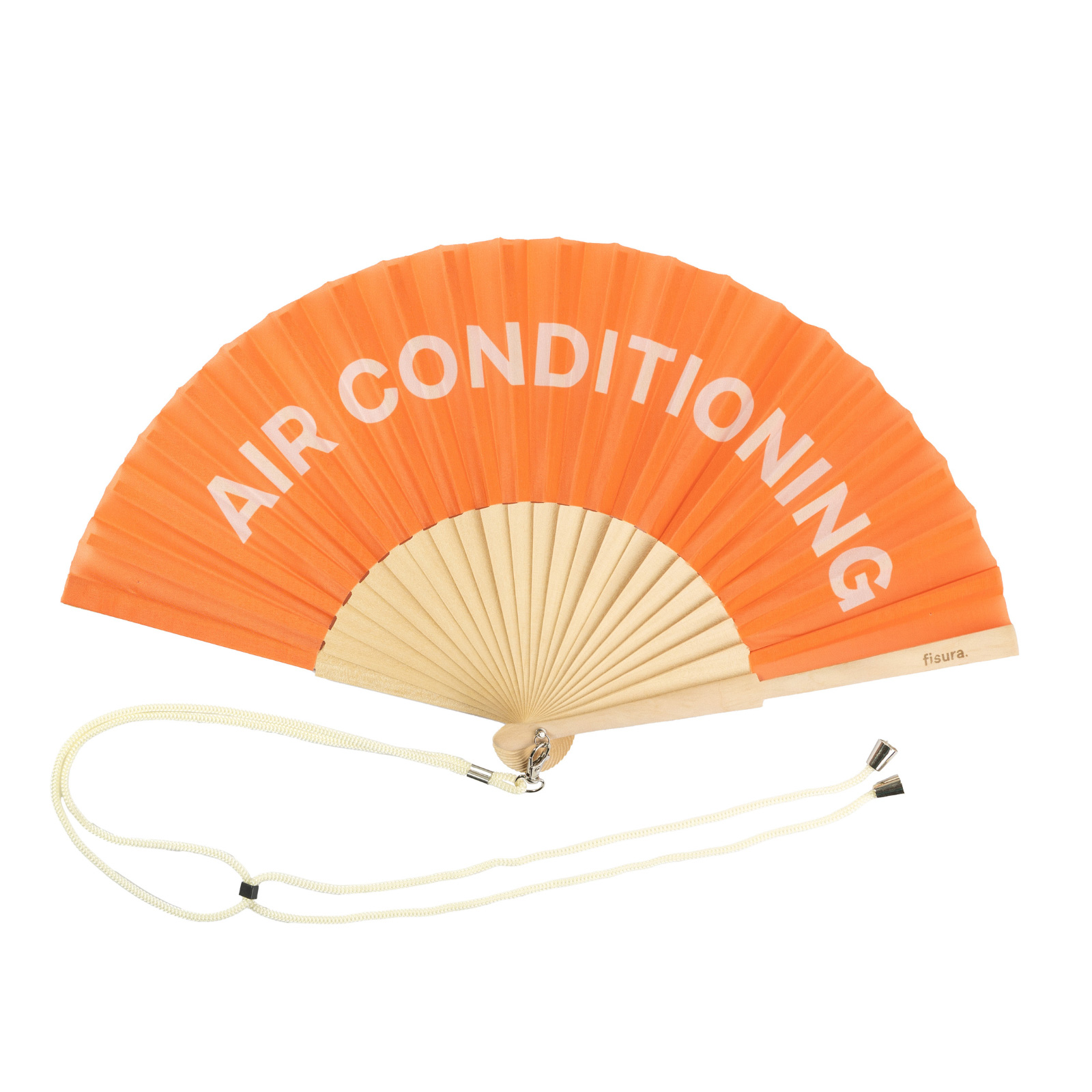 Éventails AIR CONDITIONING orange 