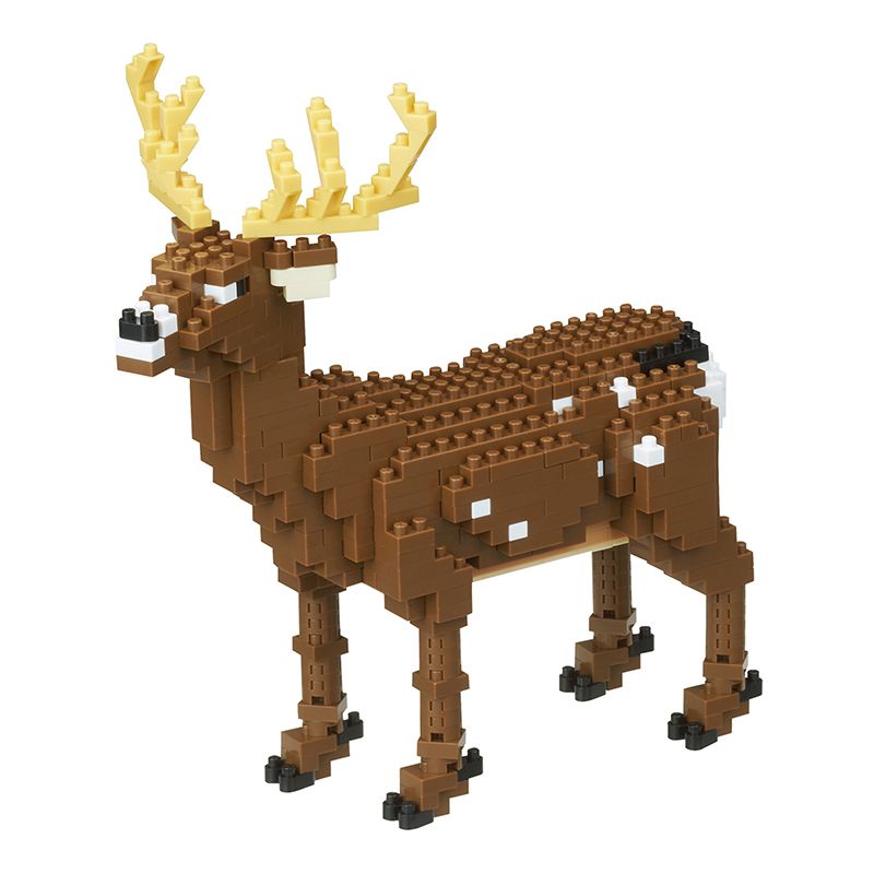 Animal Deluxe NANOBLOCK Deer 