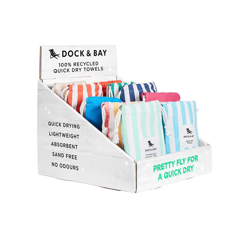 Display pour DOCK & BAY Table vide