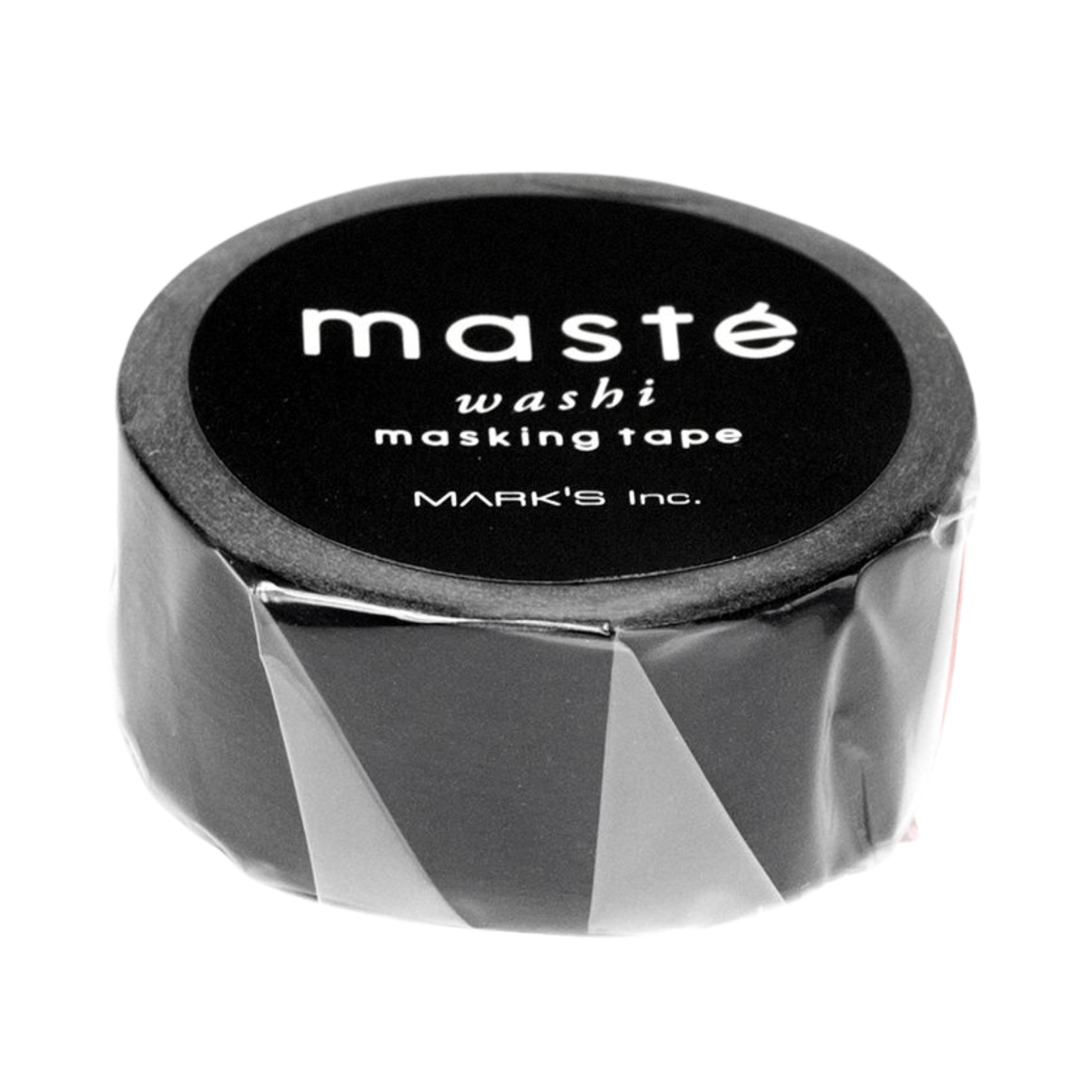 Masking tape MASTÉ BASIC matte black 