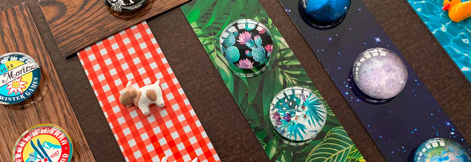 Ideen mit Herz Magnetplättchen | Selbstklebend | Stark haftend Ideen mit Herz Magnetplättchen | Selbstklebend | Stark haftend