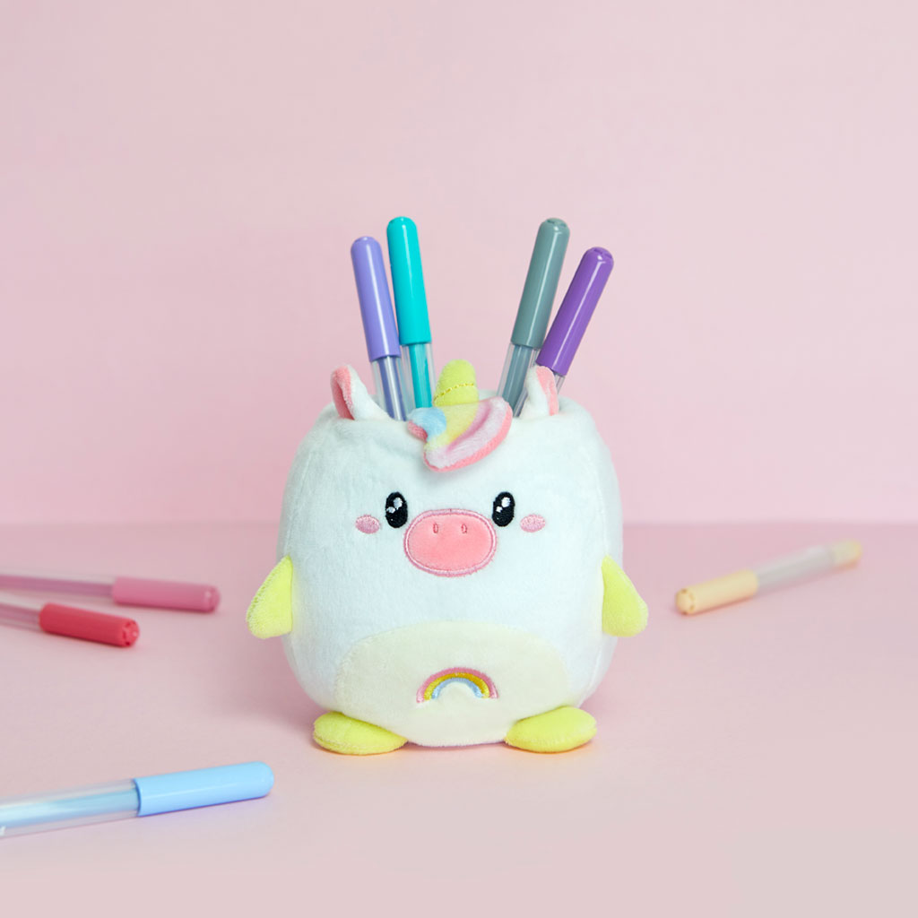 Support-stylo FLUFFY UNICORN 