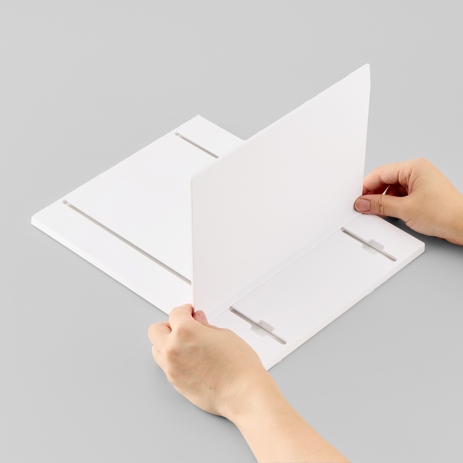 Organisateur réglable pour sacs TOWER blanc