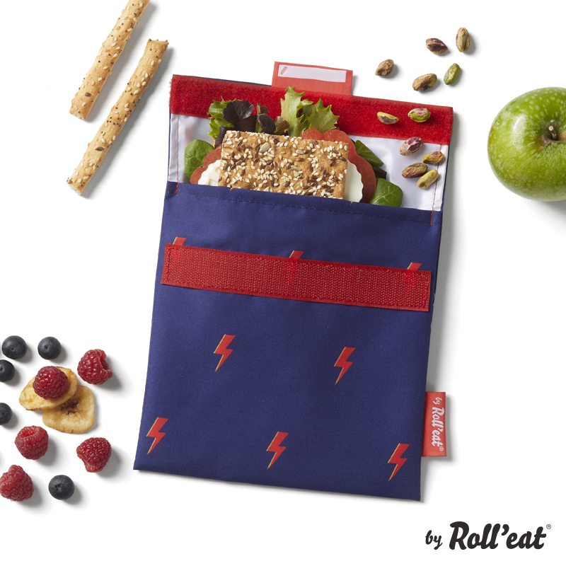Snack'n'Go Lunch Bag Icons Thunder 