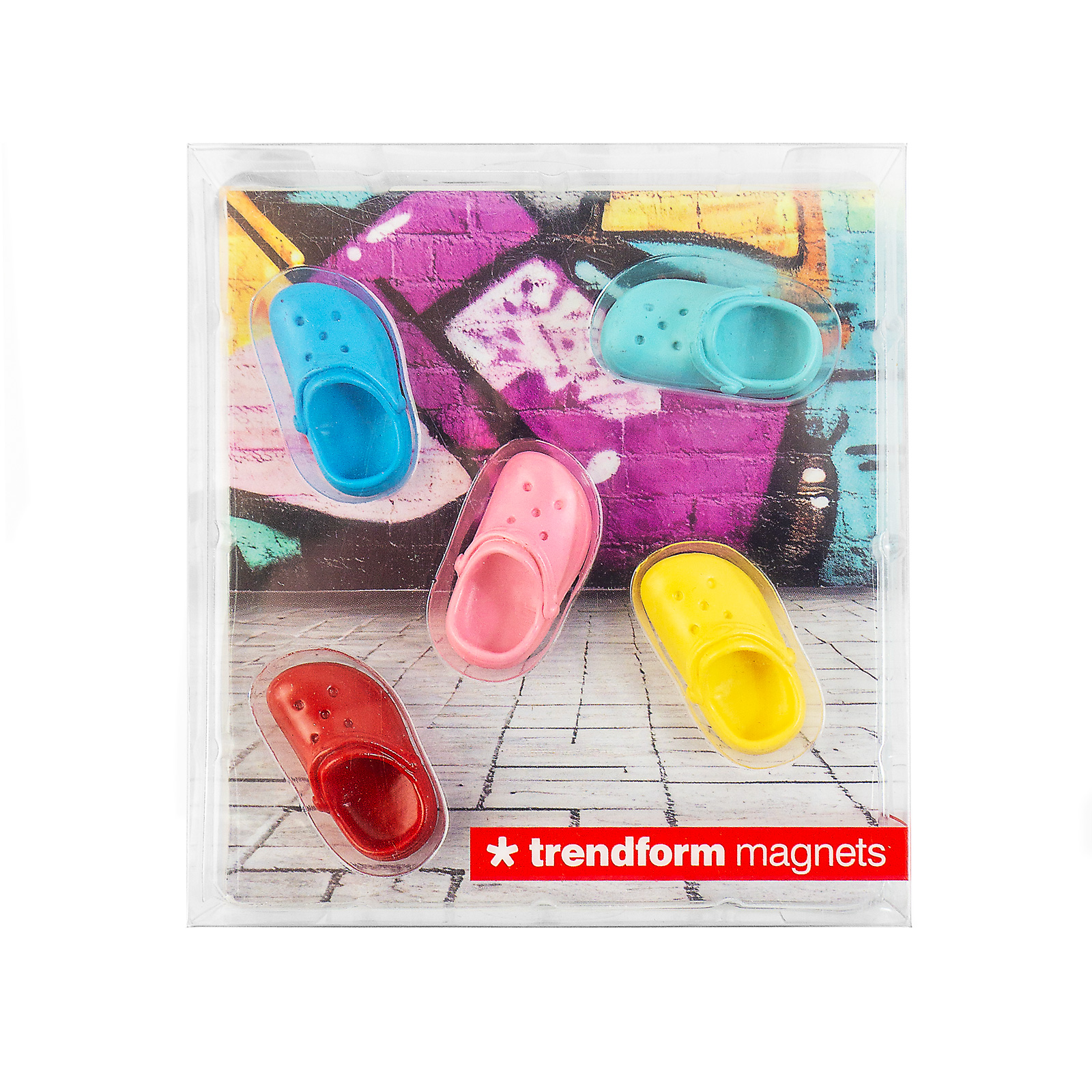 Magnete SHOE 5er Set multicolor 