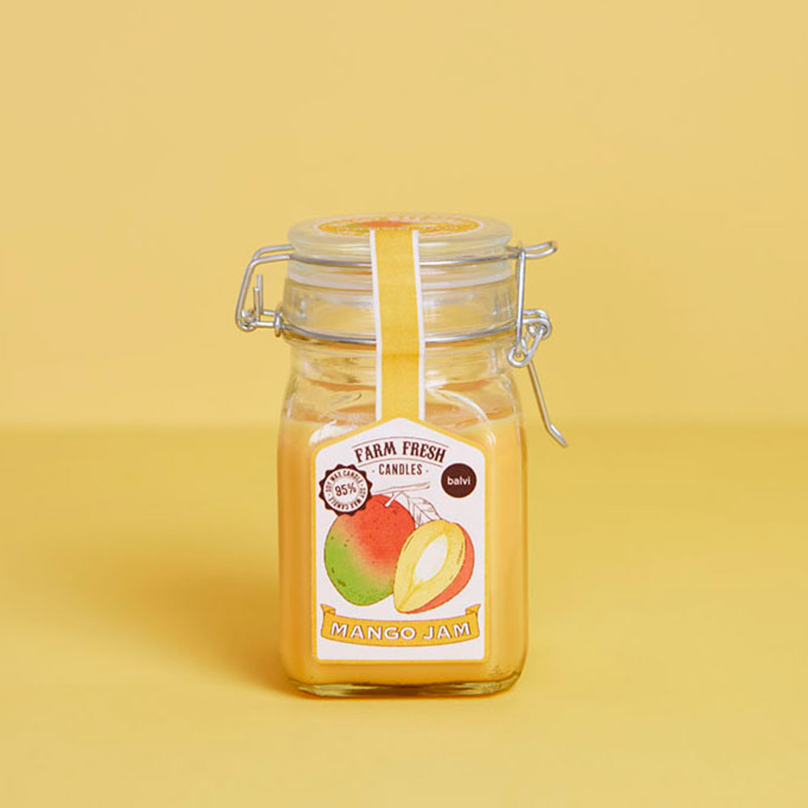 Bougie parfumée FARM FRESH mango 