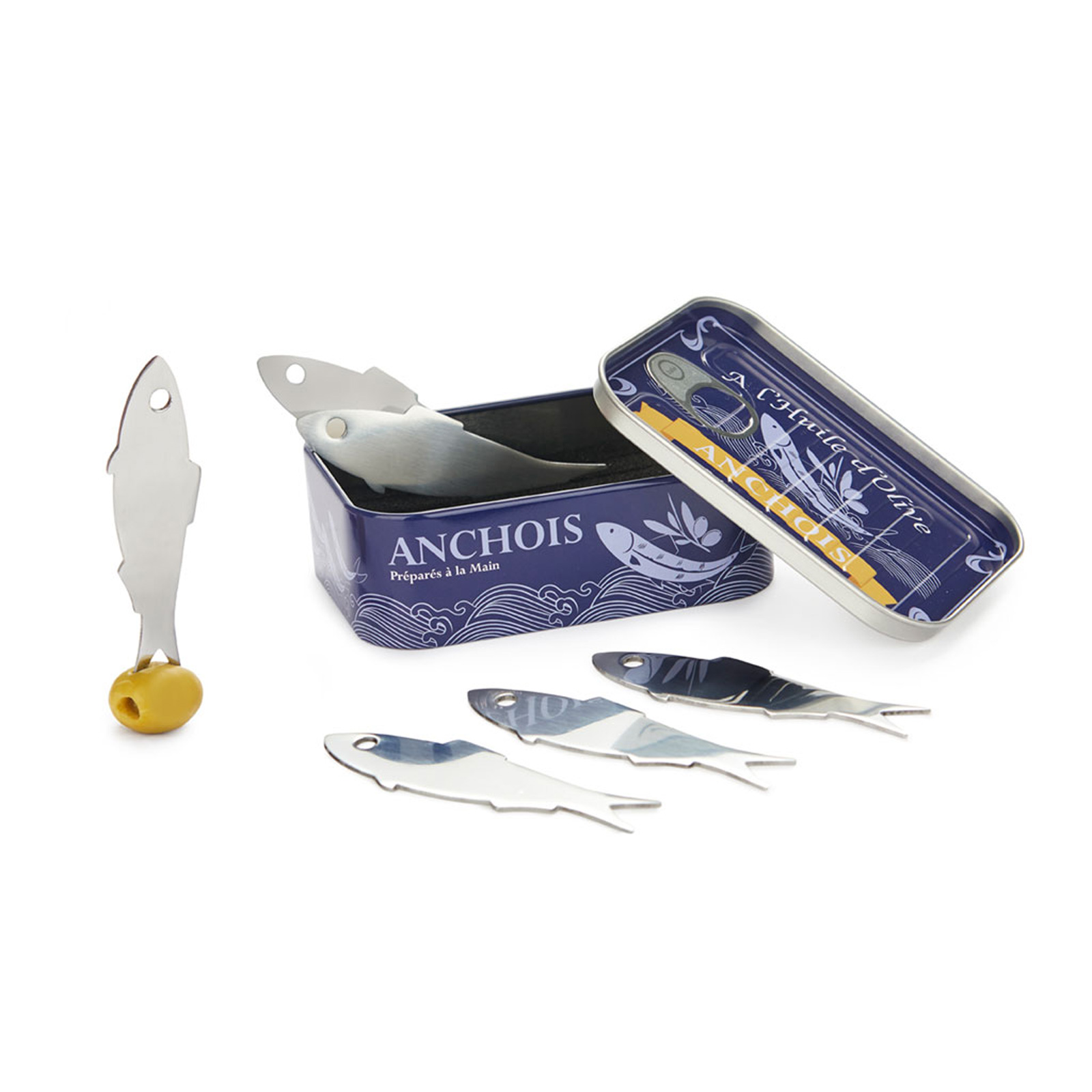 Party Forks ANCHOIS set de 6 assorti 