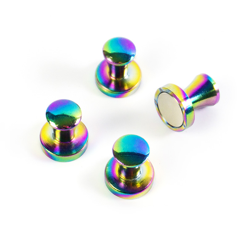 Superstrong Magnets MINI-MAX set of 4  rainbow