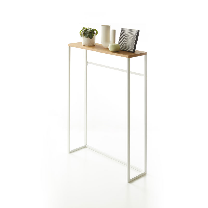 Console table TOWER blanc 