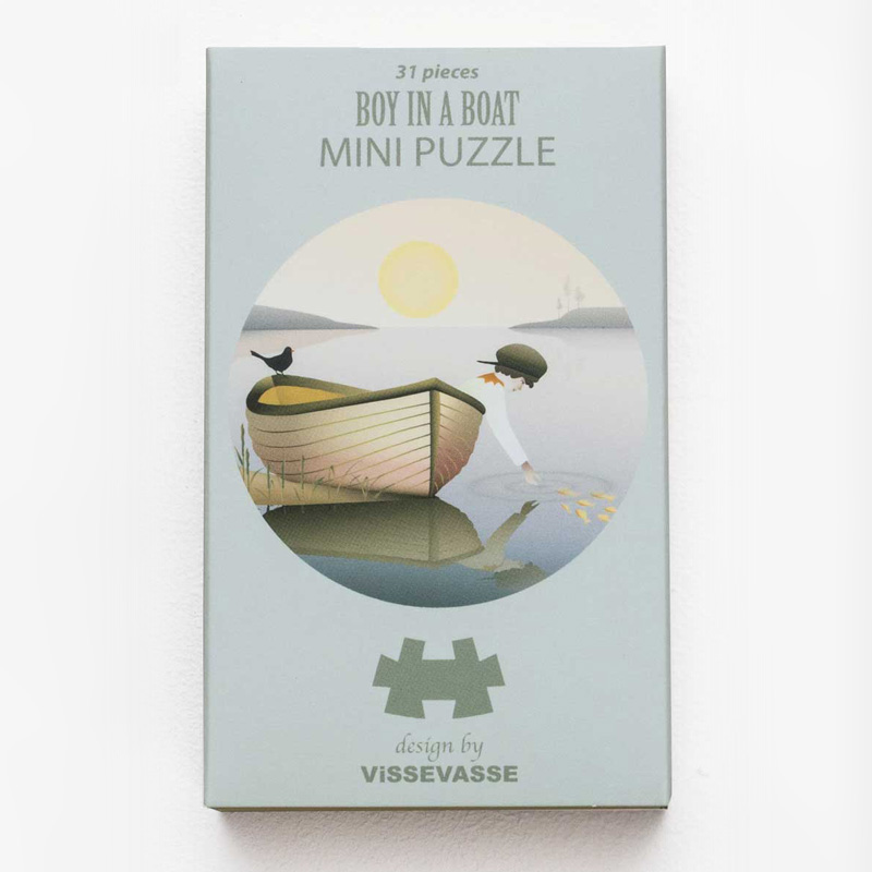 Mini puzzle BOY IN A BOAT  