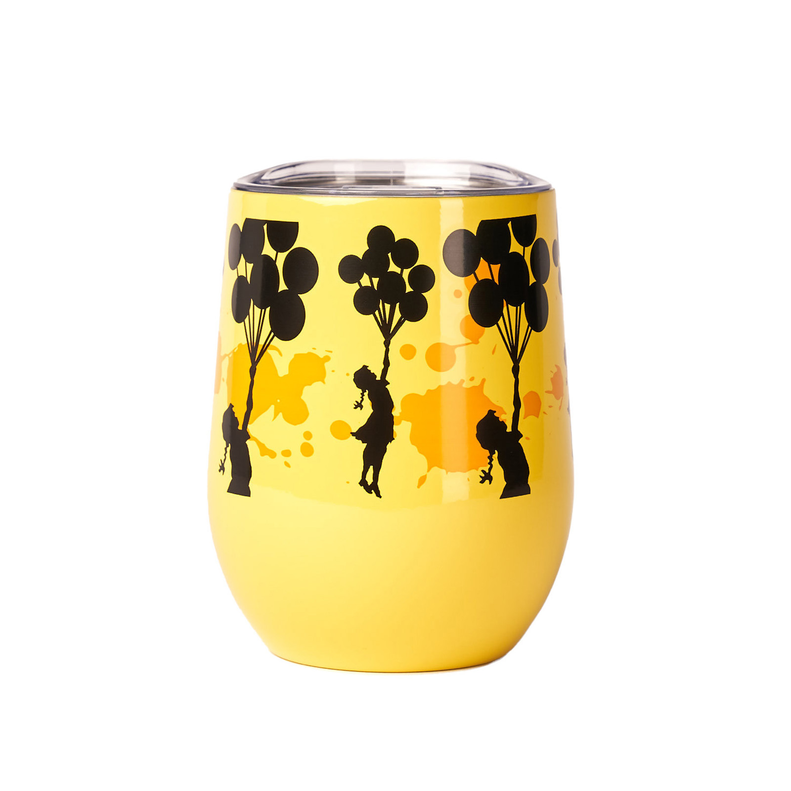 Thermos Cup to go FLYING BALLOONS GIRL 