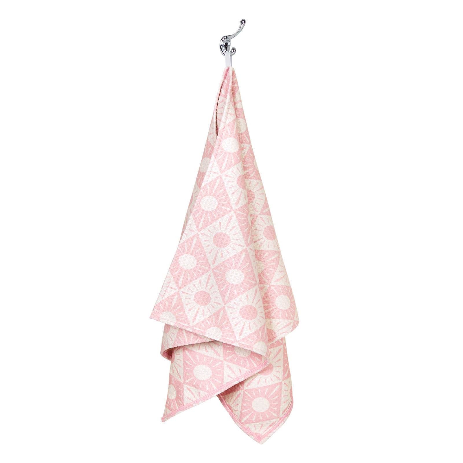 HOME TOWEL WAFFLE XL Diamond pink 