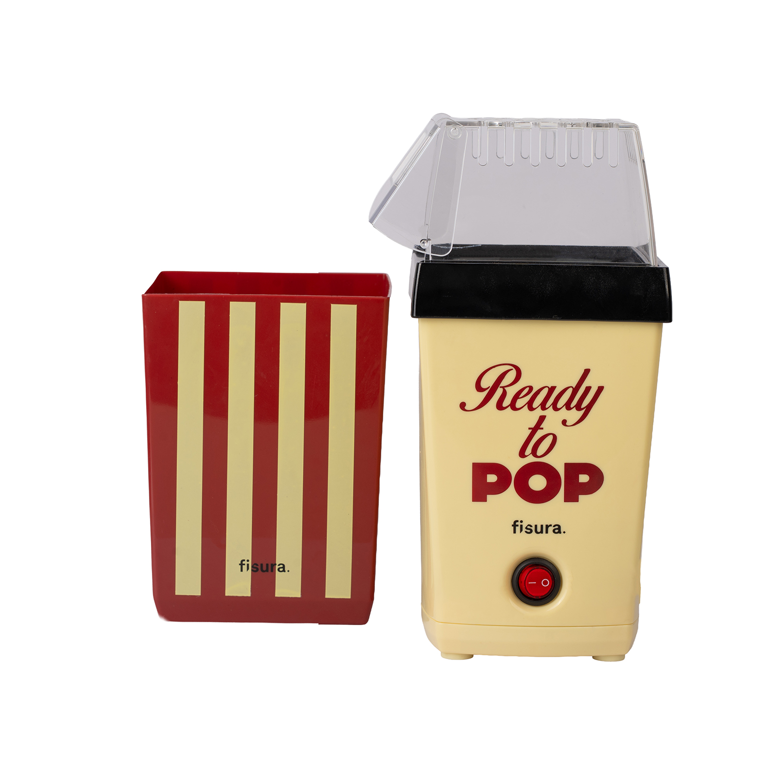 Popcorn maker READY TO POP