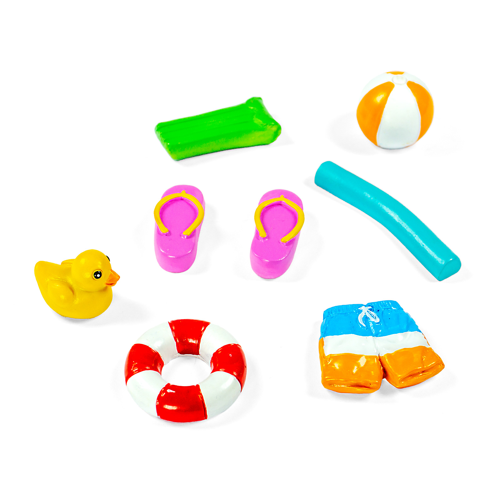 Magnete POOL PARTY 8er Set multicolor