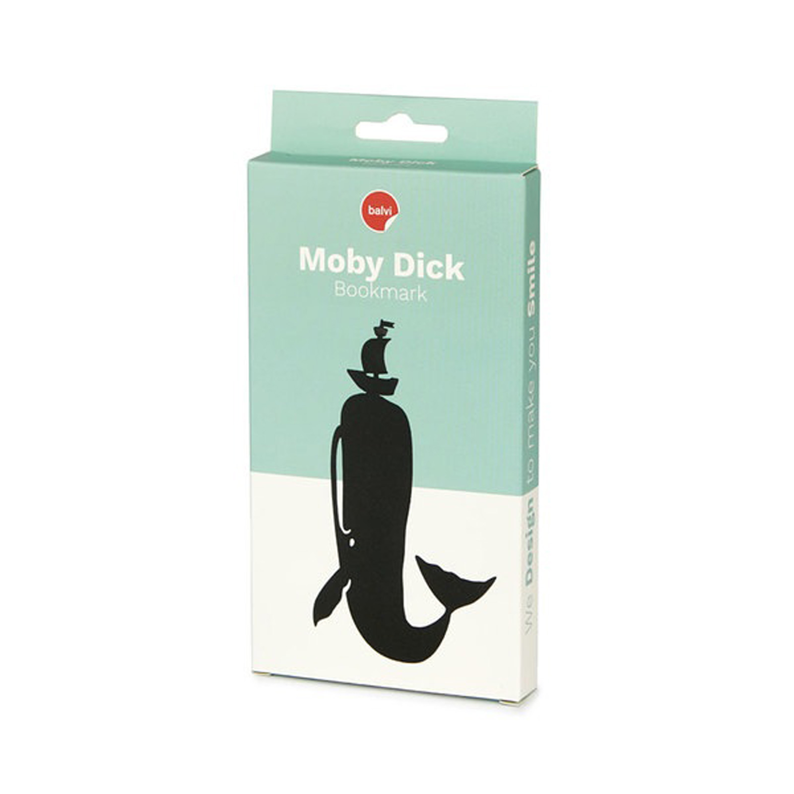 Buchzeichen MOBY DICK 