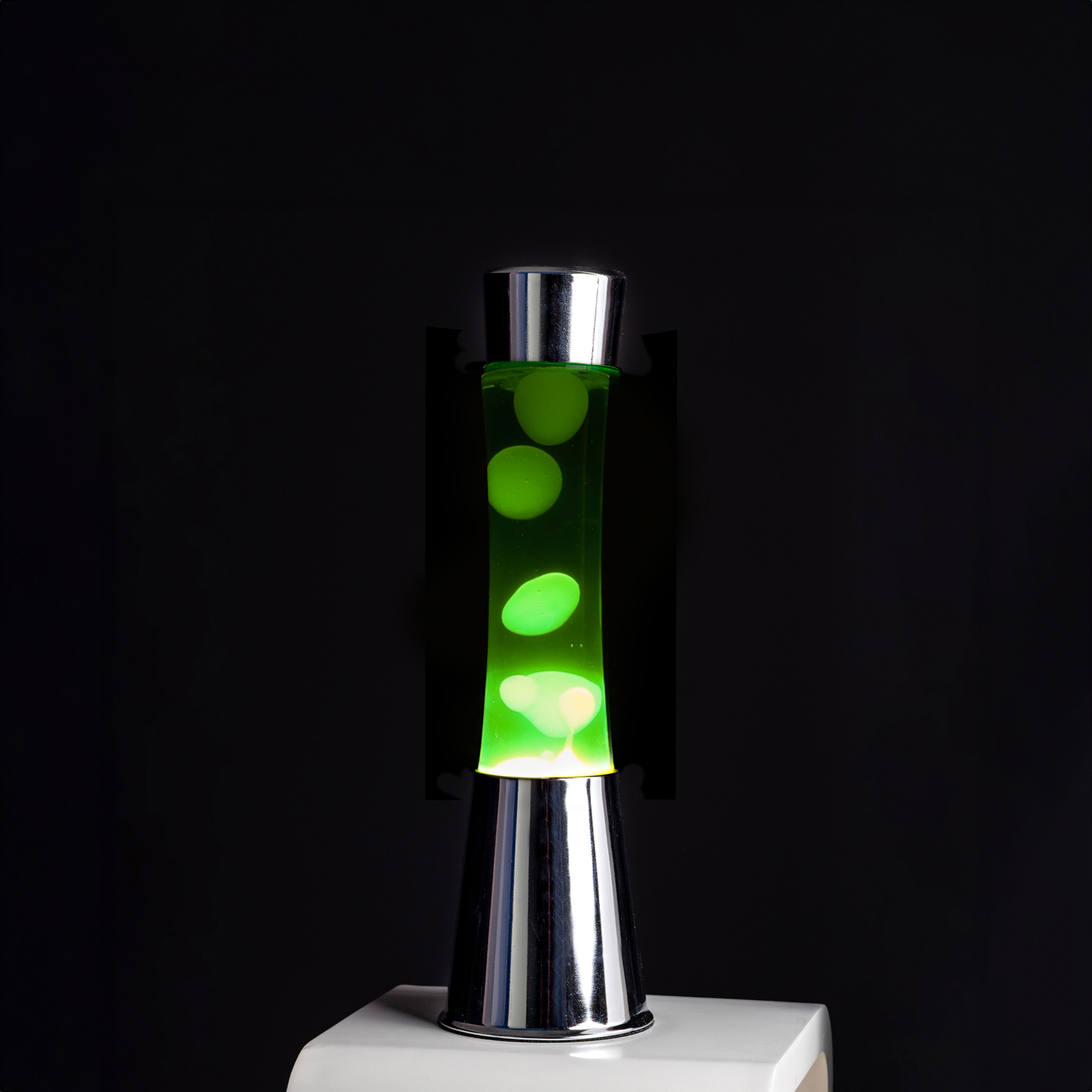 Lava Lamp TOWER green 