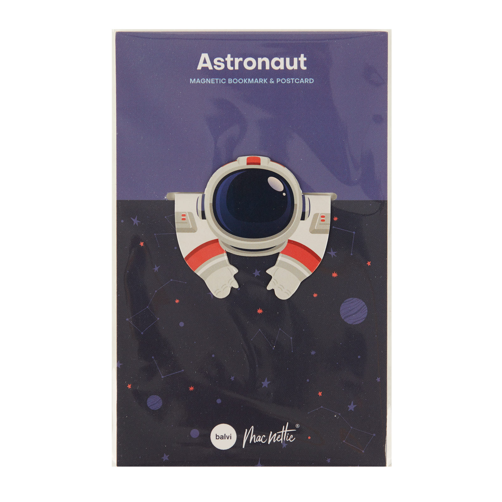 Buchzeichen Macnettic ASTRONAUT
