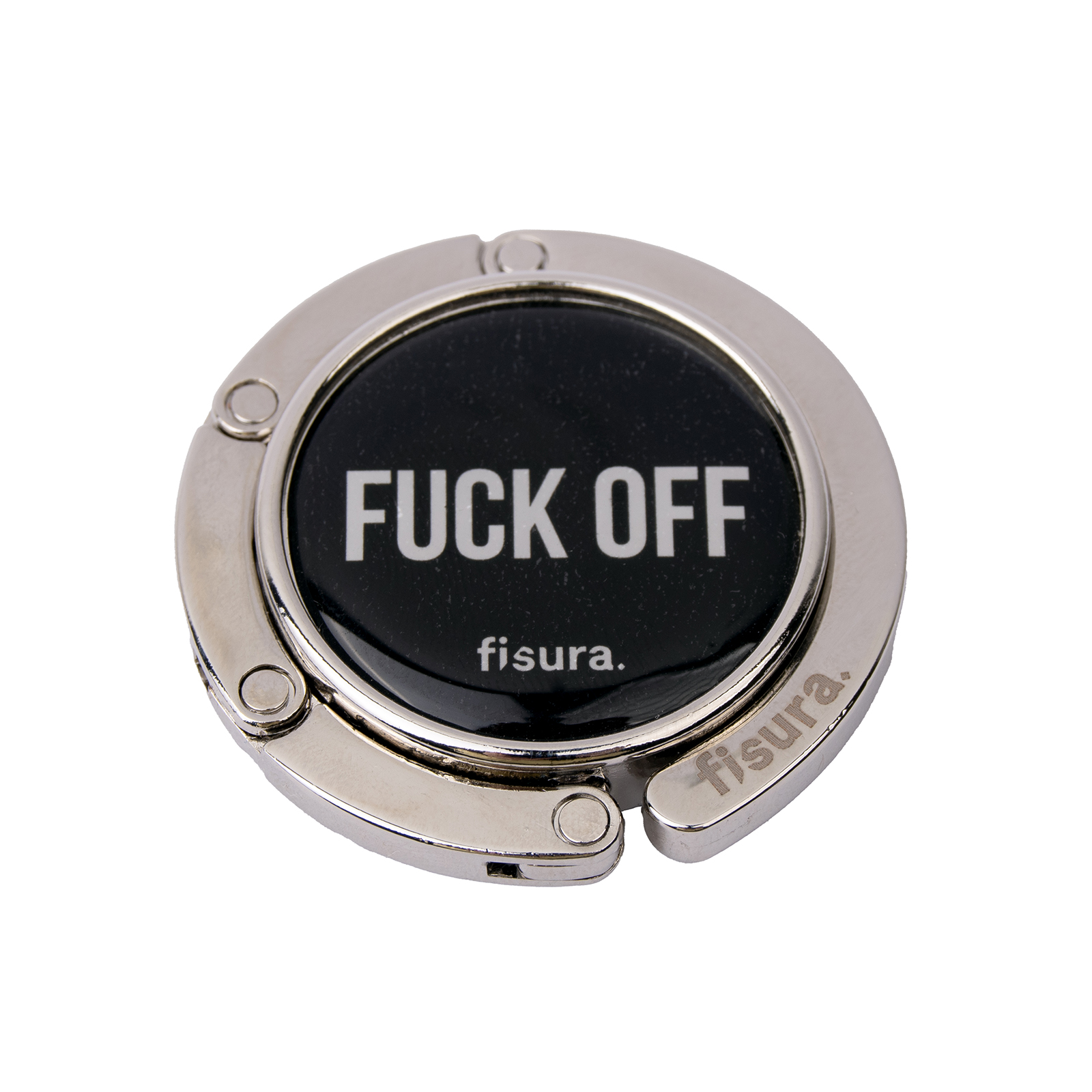 Bag hook FUCK OFF