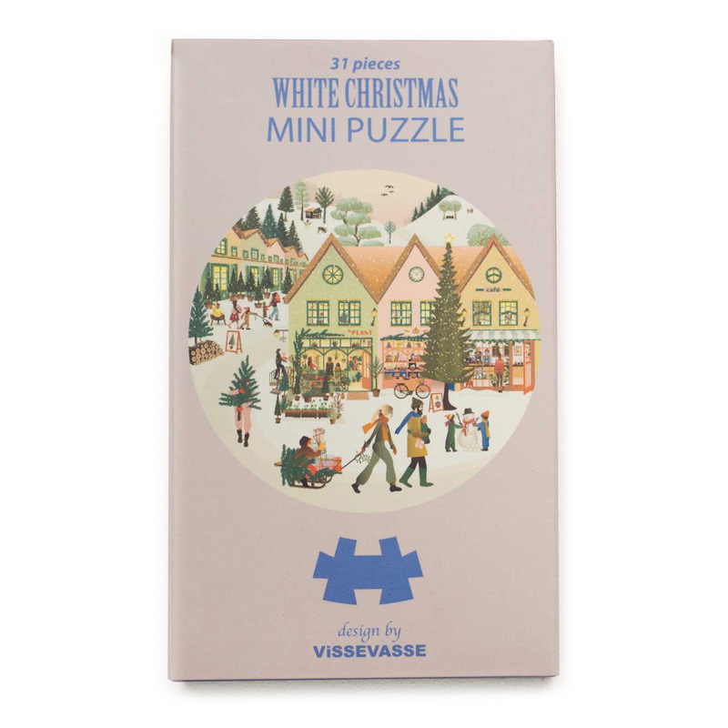 Mini Puzzle WHITE CHRISTMAS 