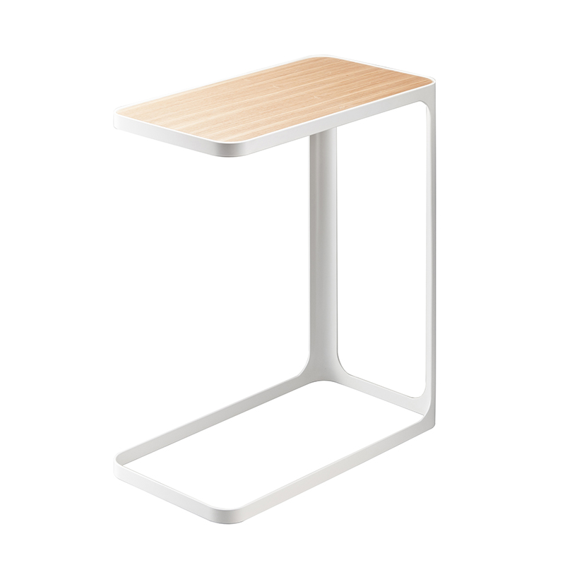 Table d'appoint FRAME blanc 