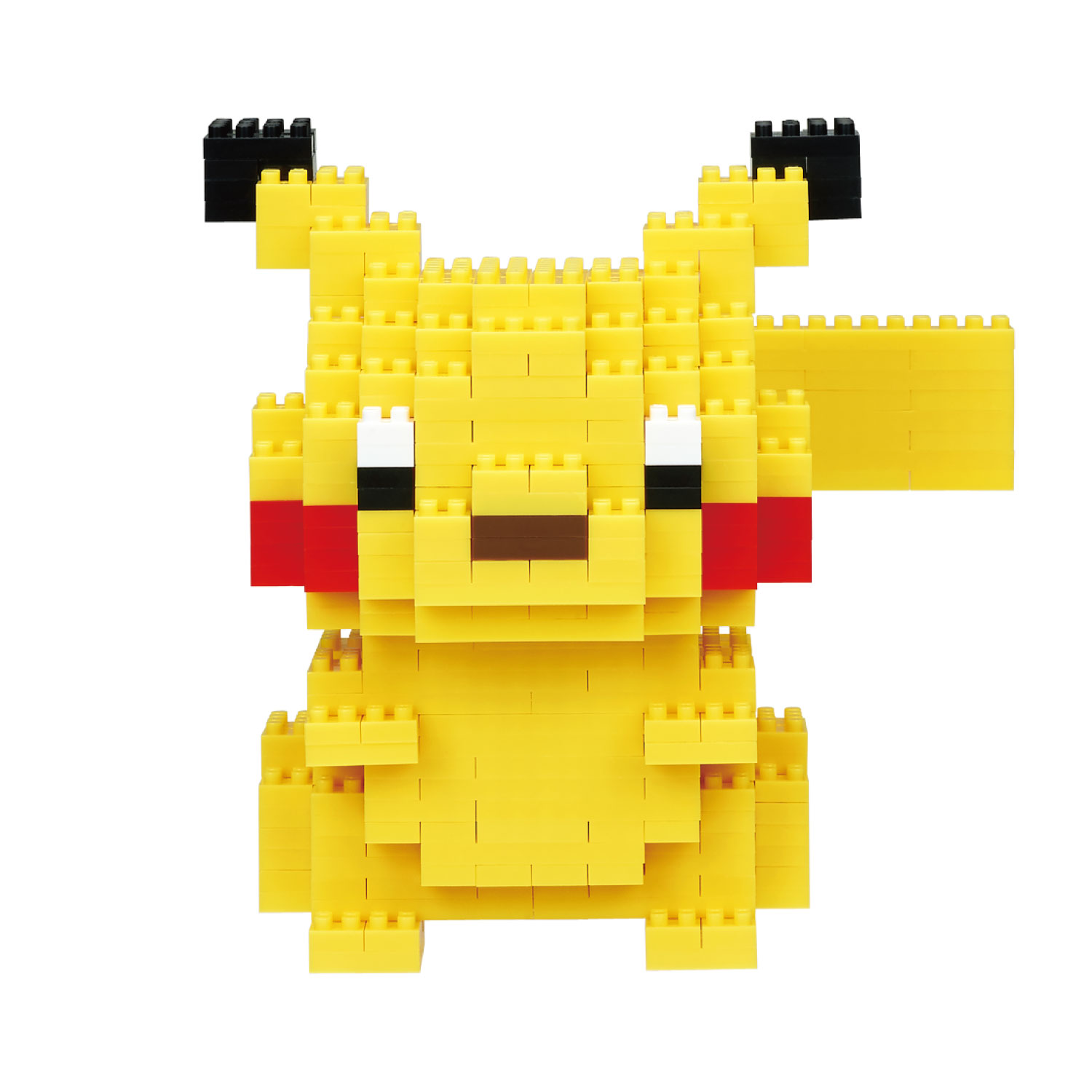 NANOBLOCK POKEMON Pikachu Deluxe Edition 