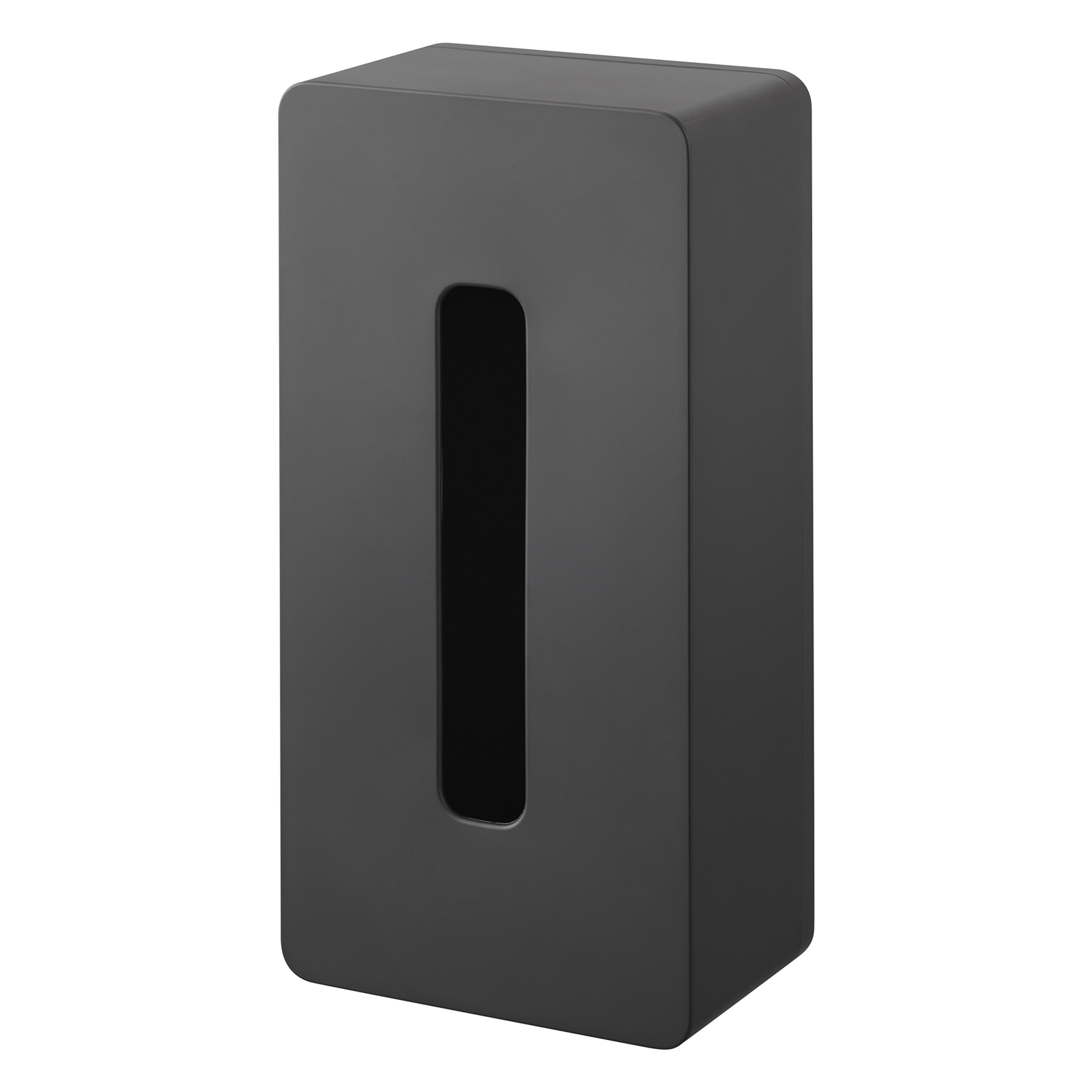 TOWER Klebehaken-Taschentuchbox schwarz