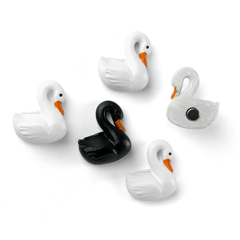 Magnete SWAN 5er Set  