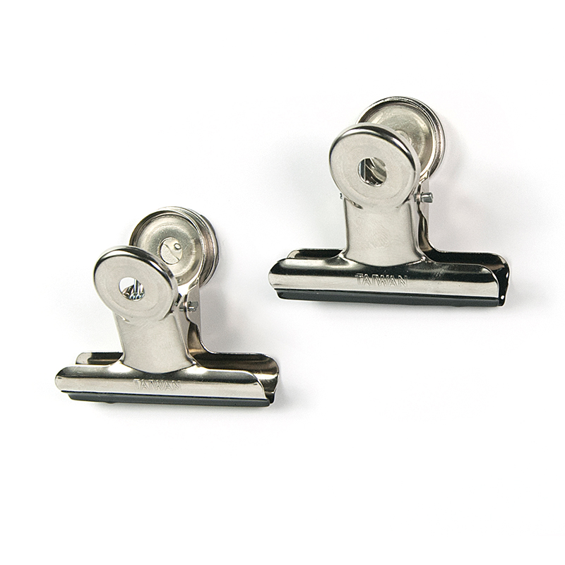 Magnetic clip GRAFFA XL set of 2  chrome-plated