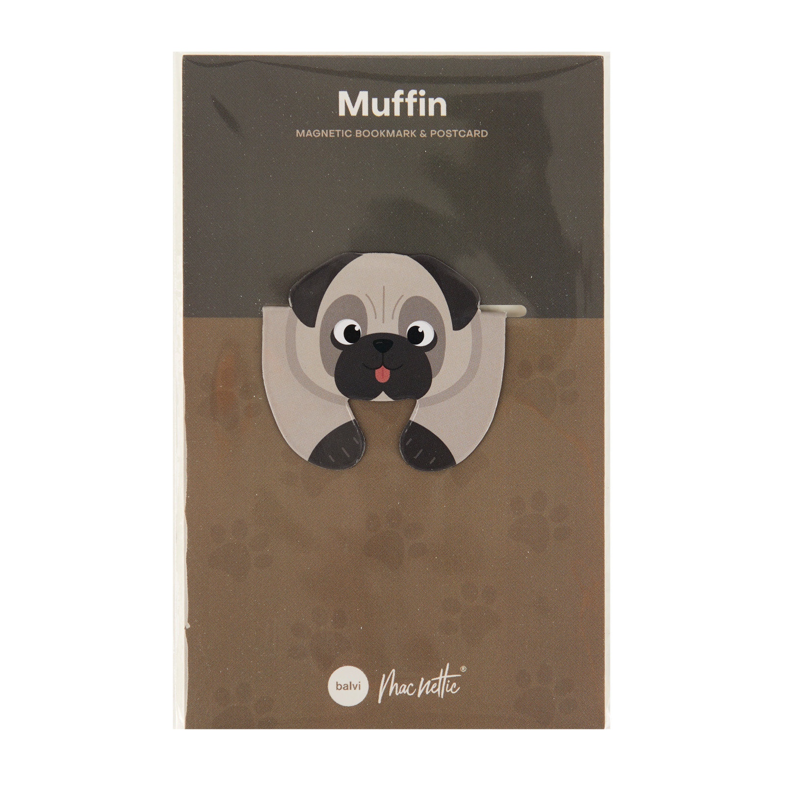 Buchzeichen Macnettic MUFFIN