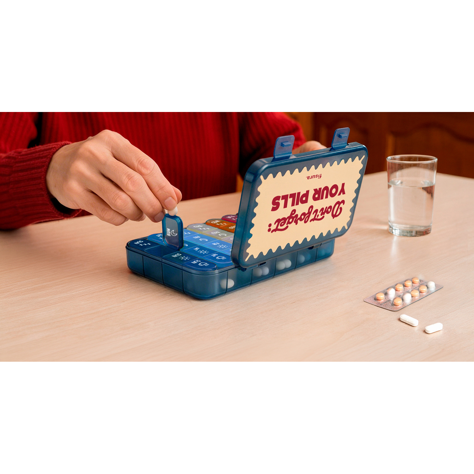 Pillbox DONT FORGET YOUR PILLS