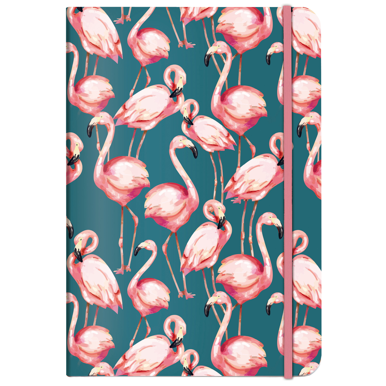 Carnet A5 PINK FLAMINGO 