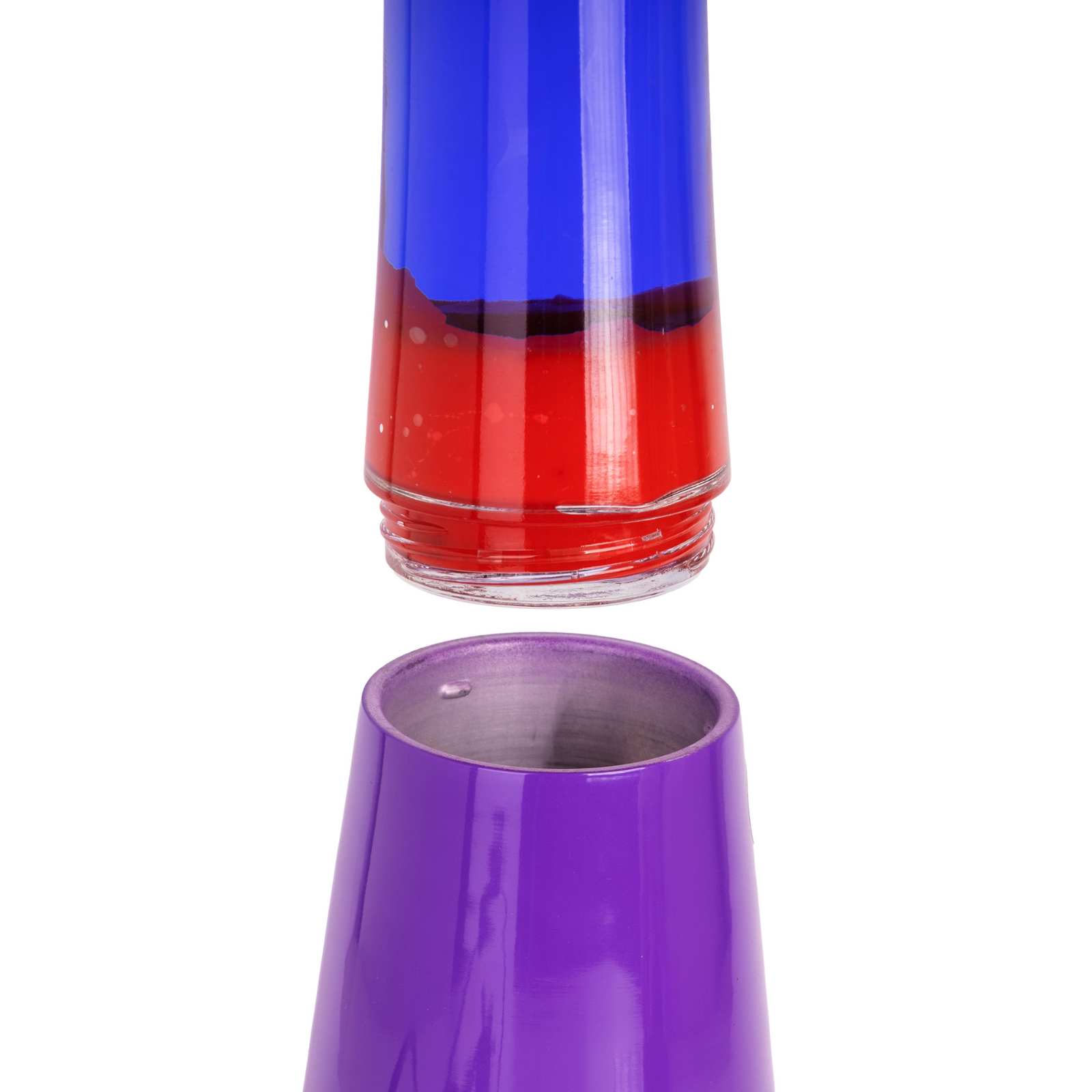 Lava Lamp TOWER purple gradient