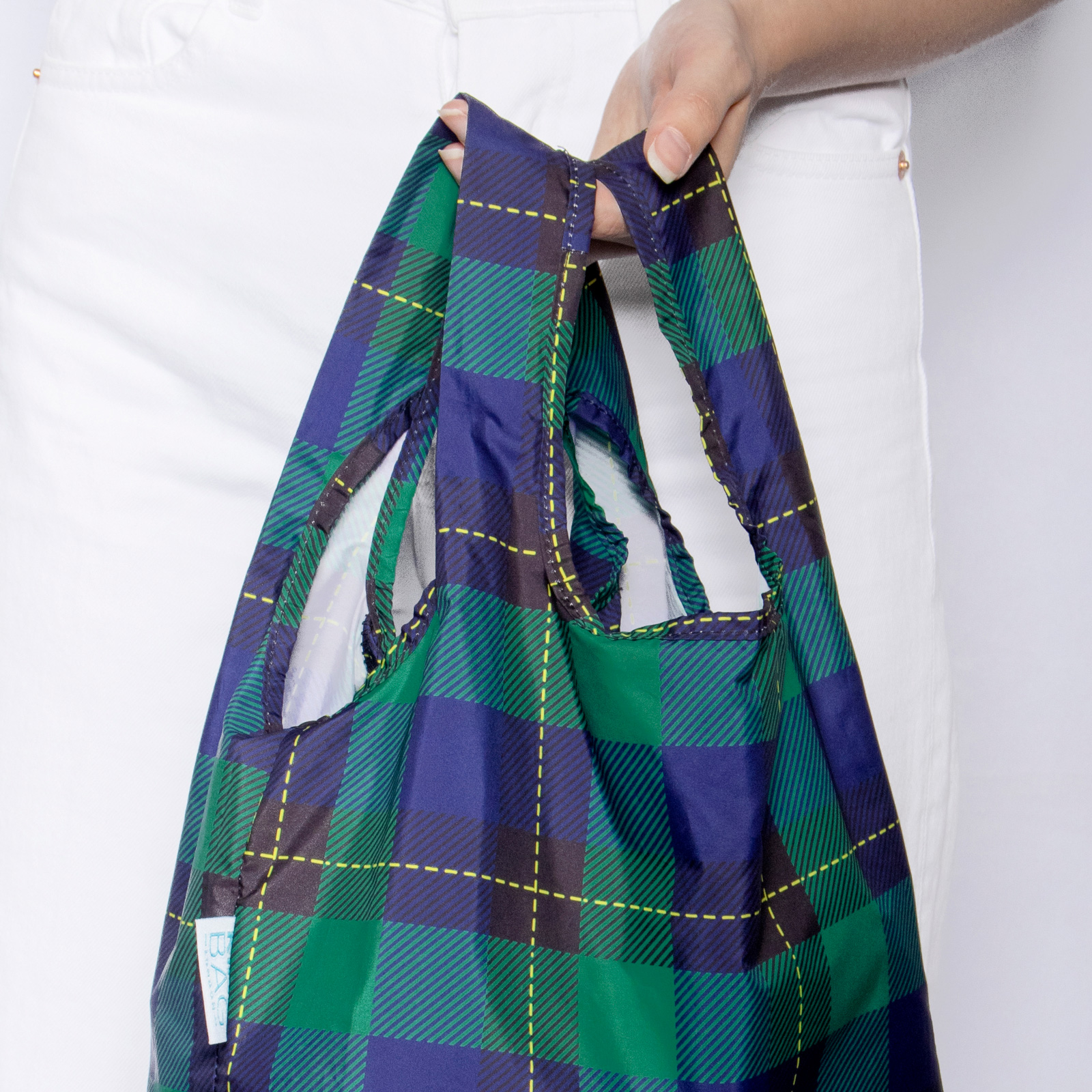 Mini Bag Tartan 