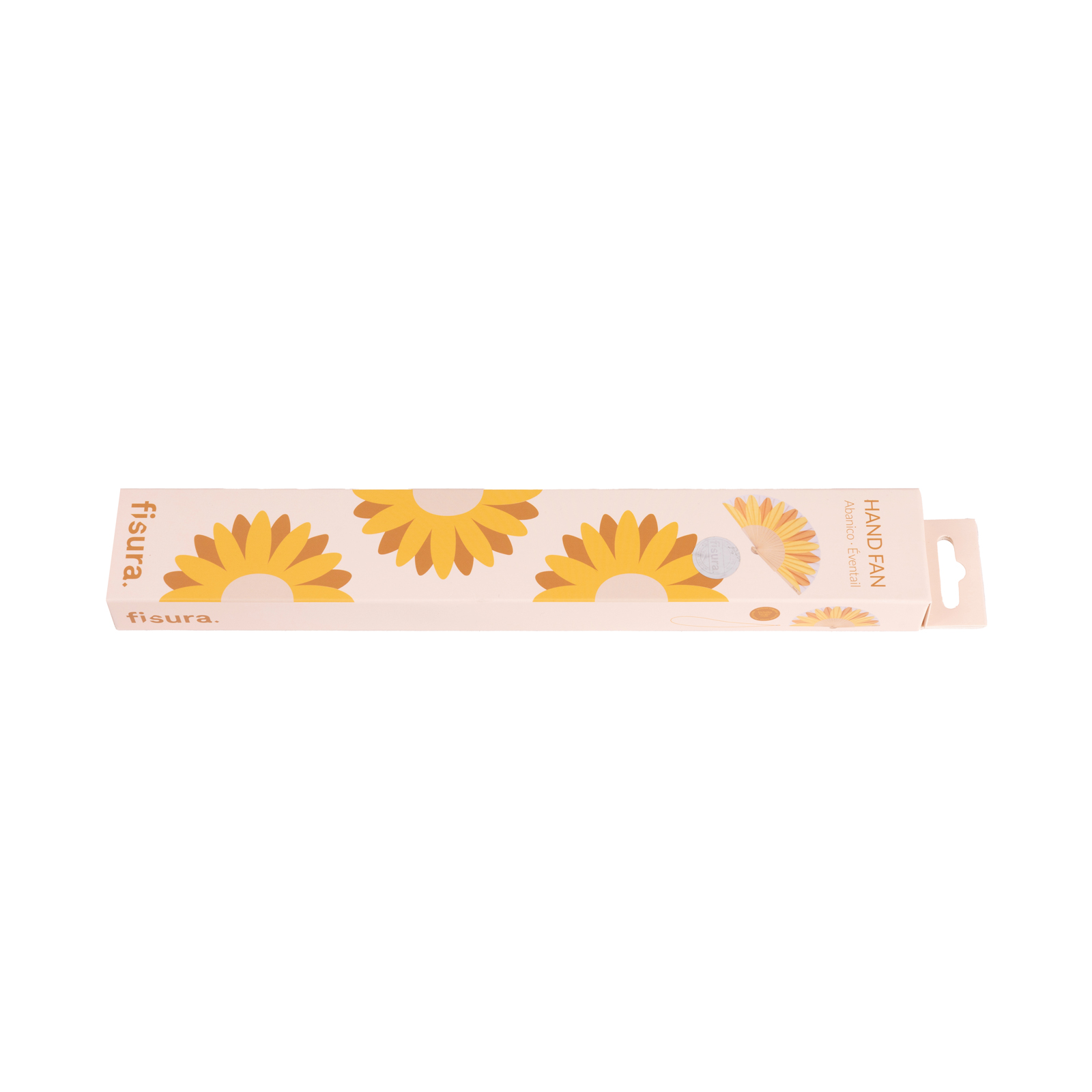 Handfächer SUNFLOWER