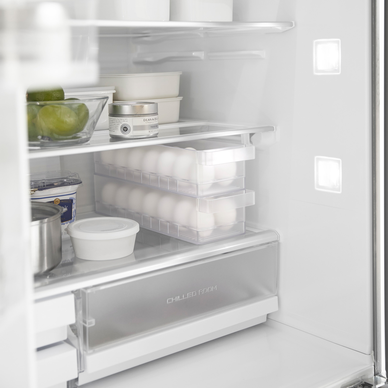 TOWER Rangement des oeufs pour réfrigérateur blanc