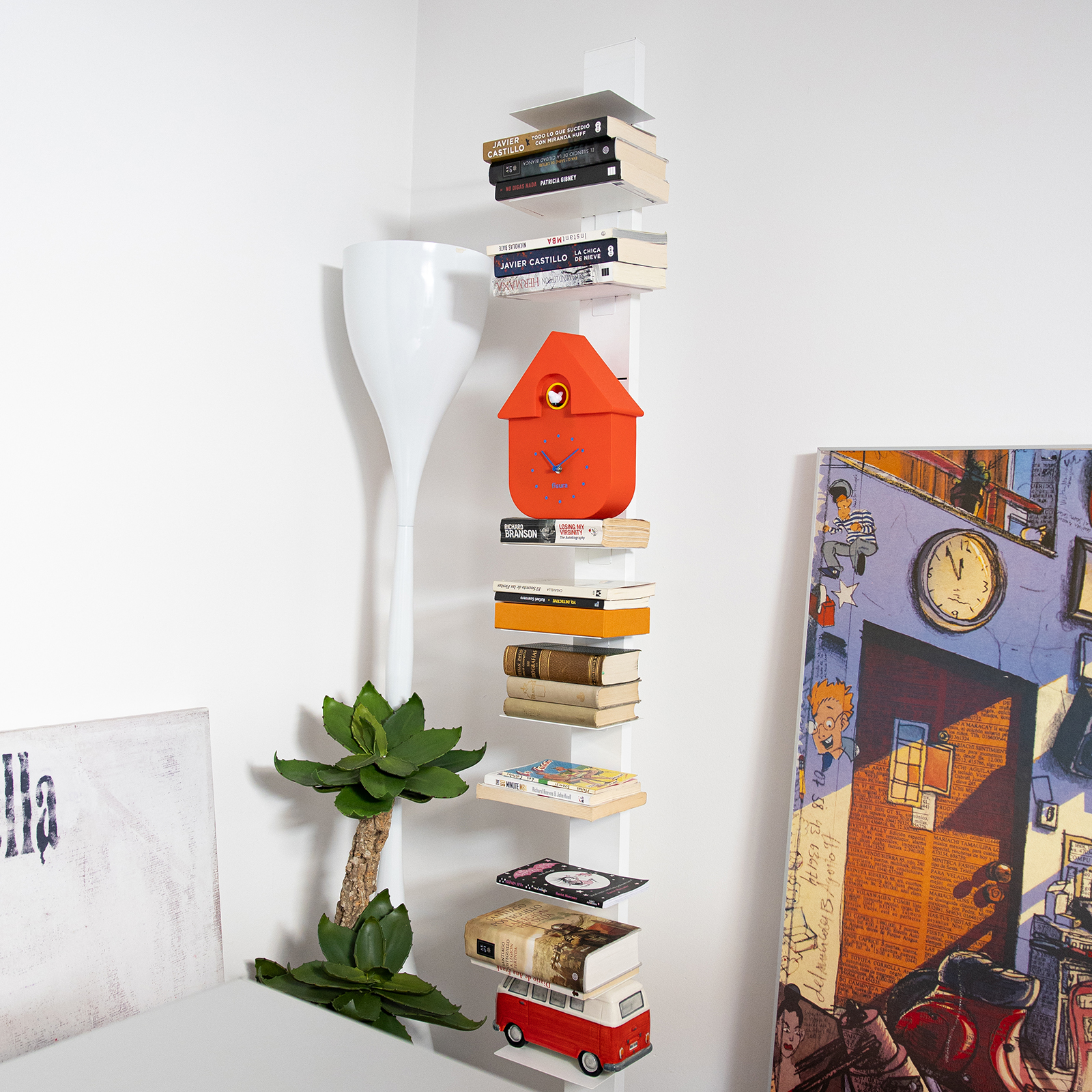 CUCKOO CLOCK - red