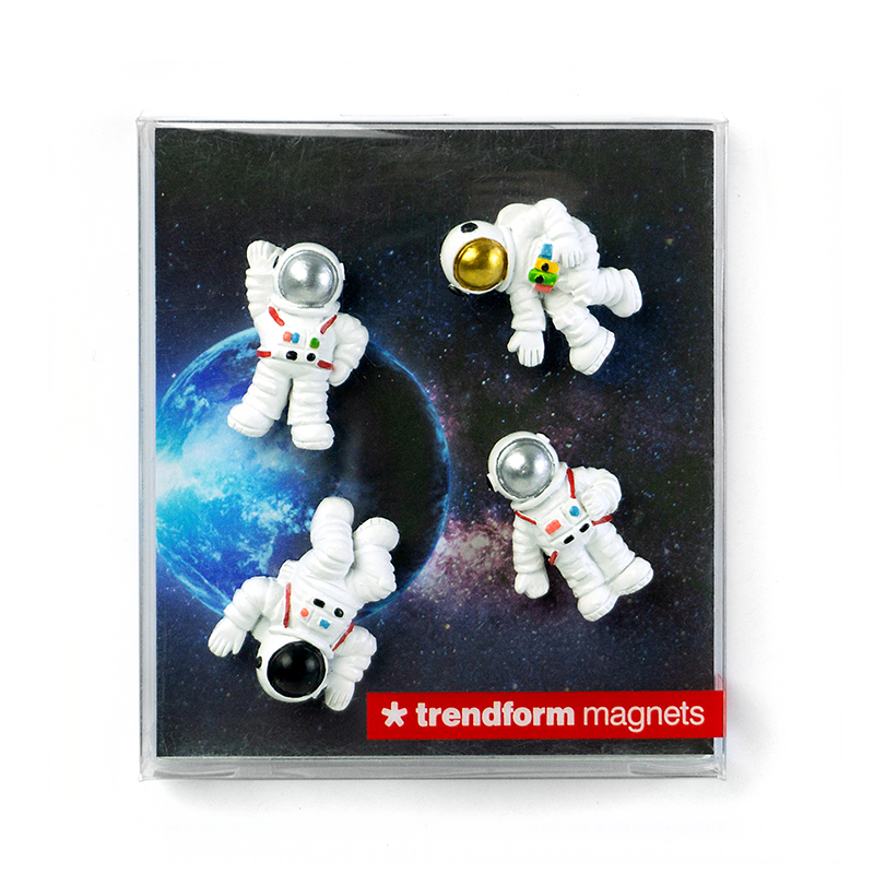 Magnets SPACE set of 4  