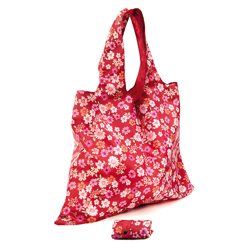 Tasche 2.0 BLÜTEN rot 