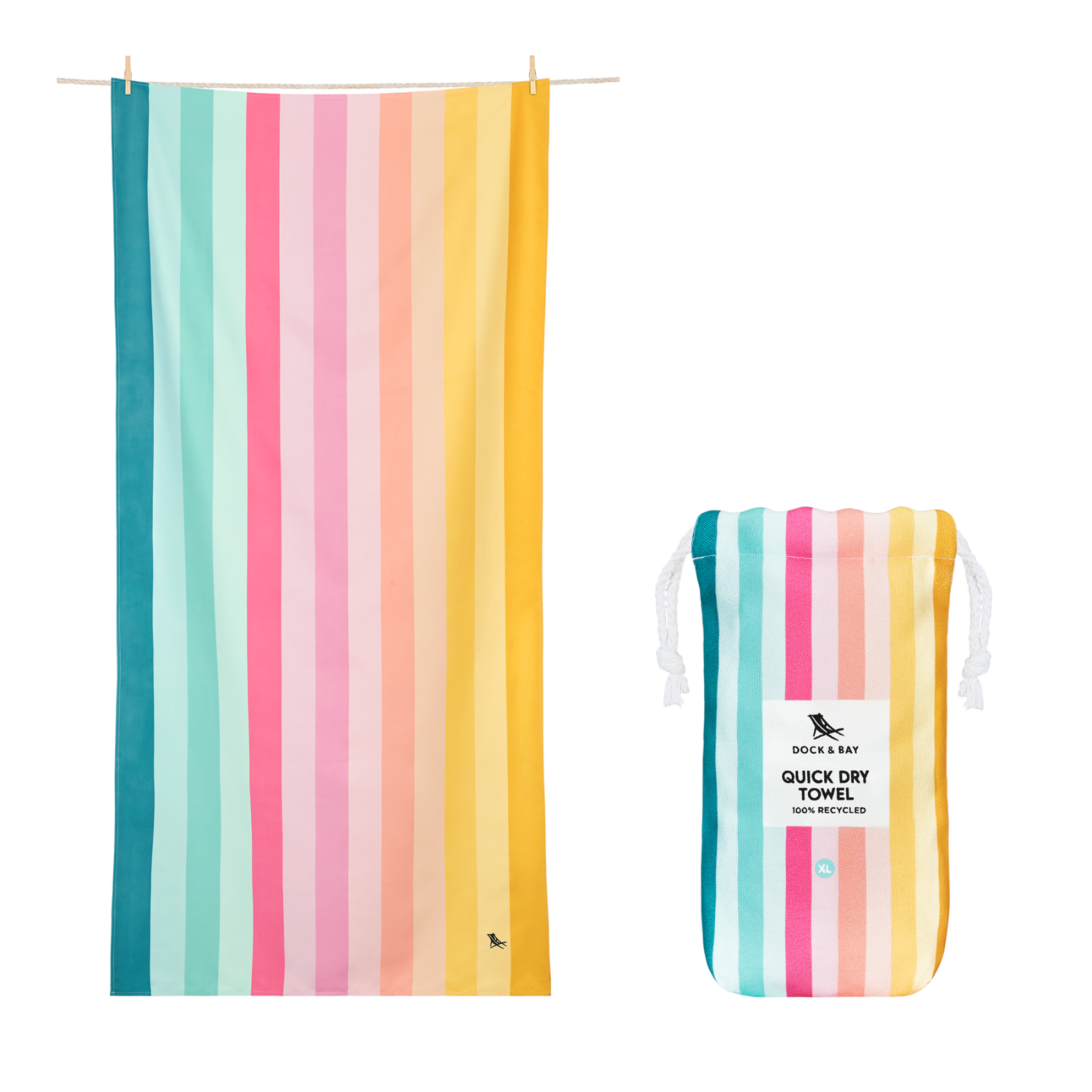 Towel SUMMER XL Coastal Candy 