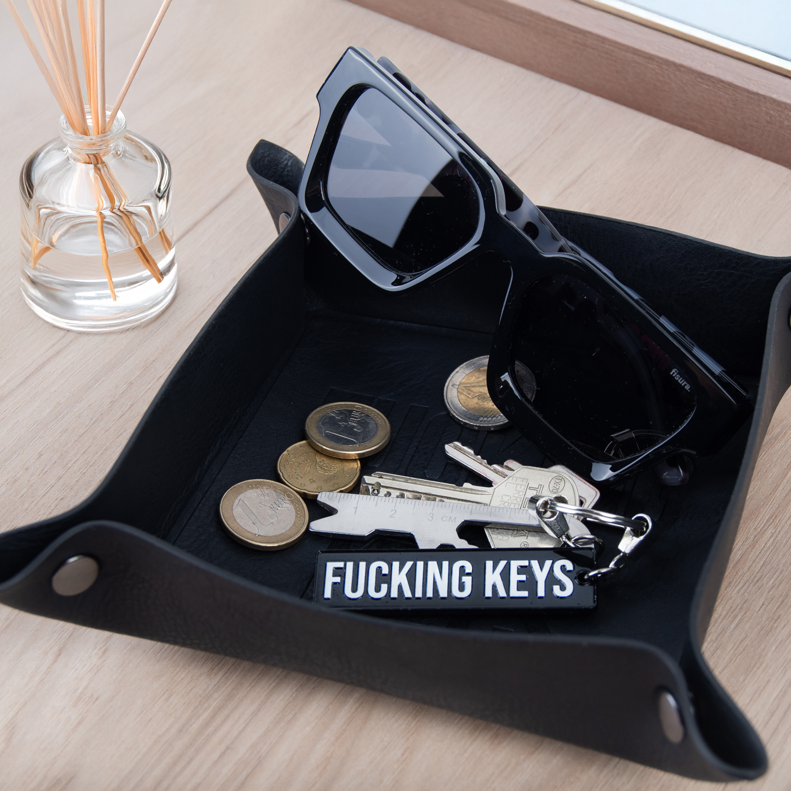 Keyring FUCKING KEYS