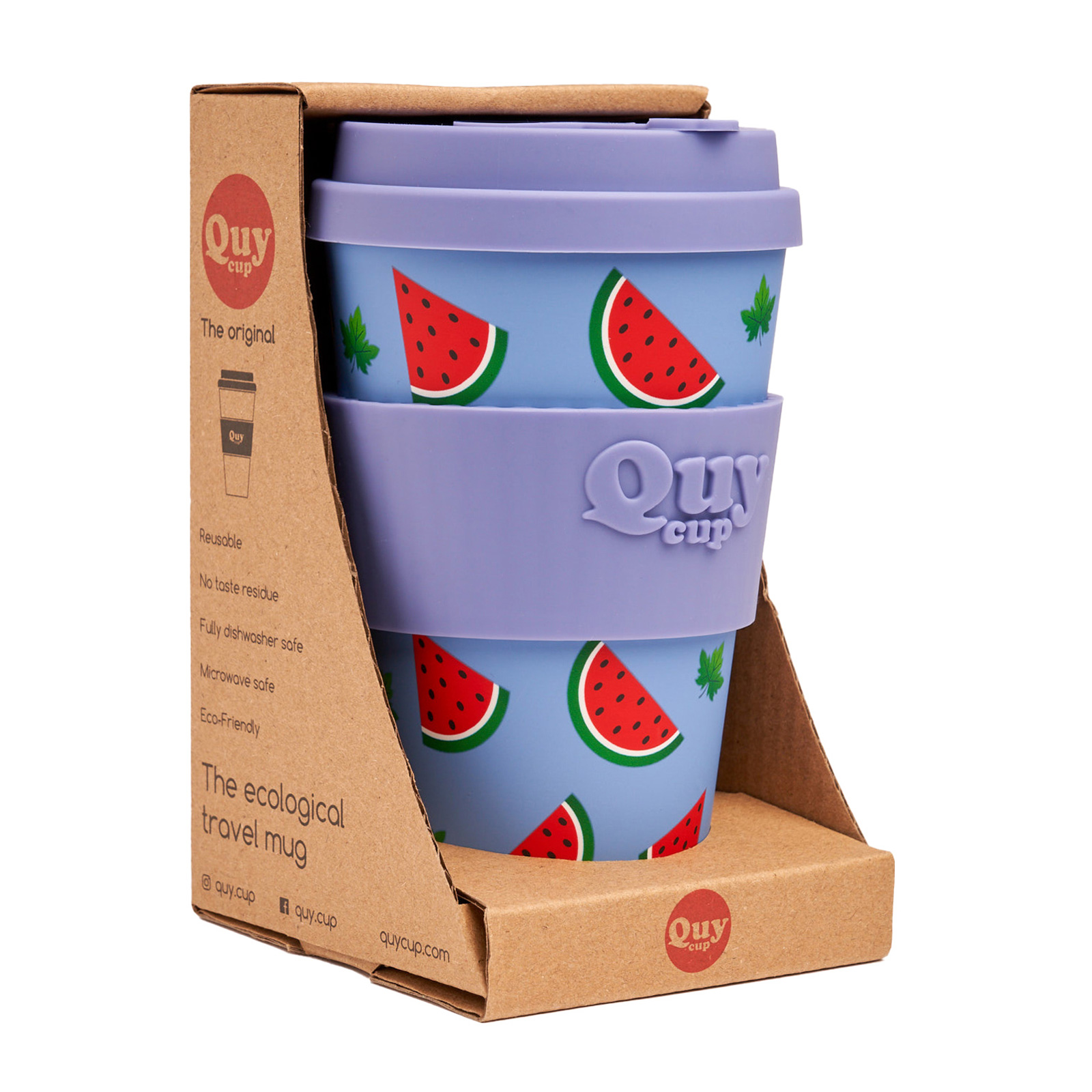 Coffee Cup to go WATERMELON 