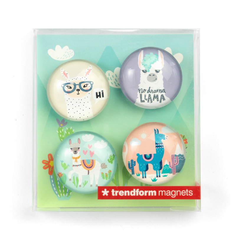 EYE magnets LLAMA set of 4 