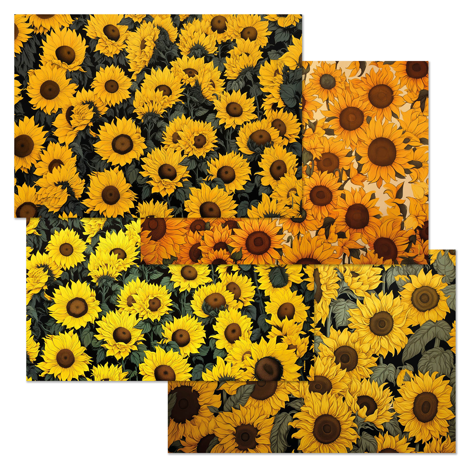 6 Papiertischsets 35,5cm mit Ranken Platzsets Telleruntersetzer Einweg 6 Papiertischsets 35,5cm mit Ranken Platzsets Telleruntersetzer Einweg