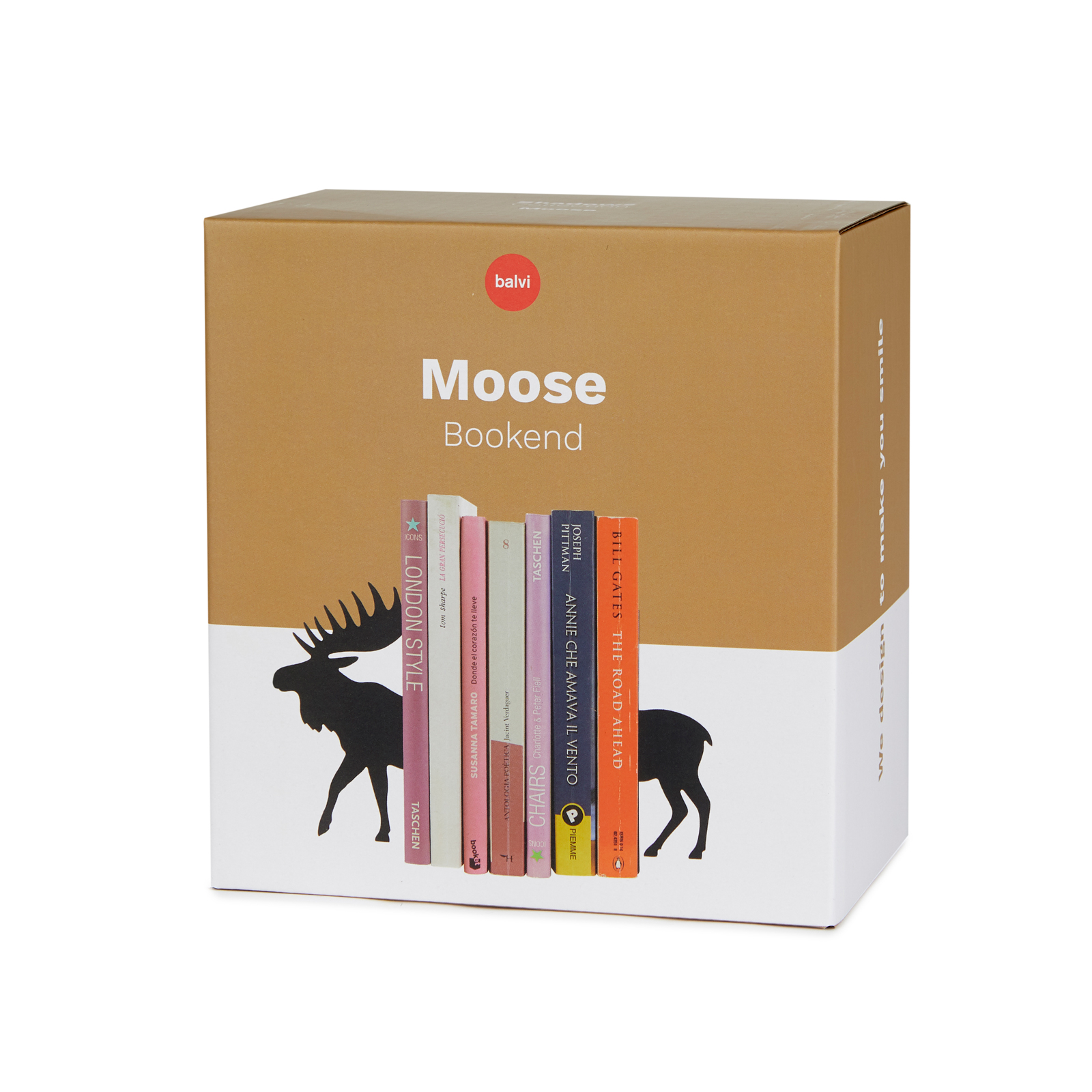 Buchstütze MOOSE