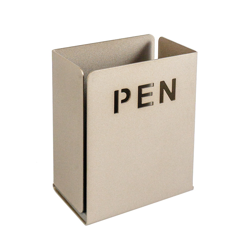 Pen holder PEN champagne 