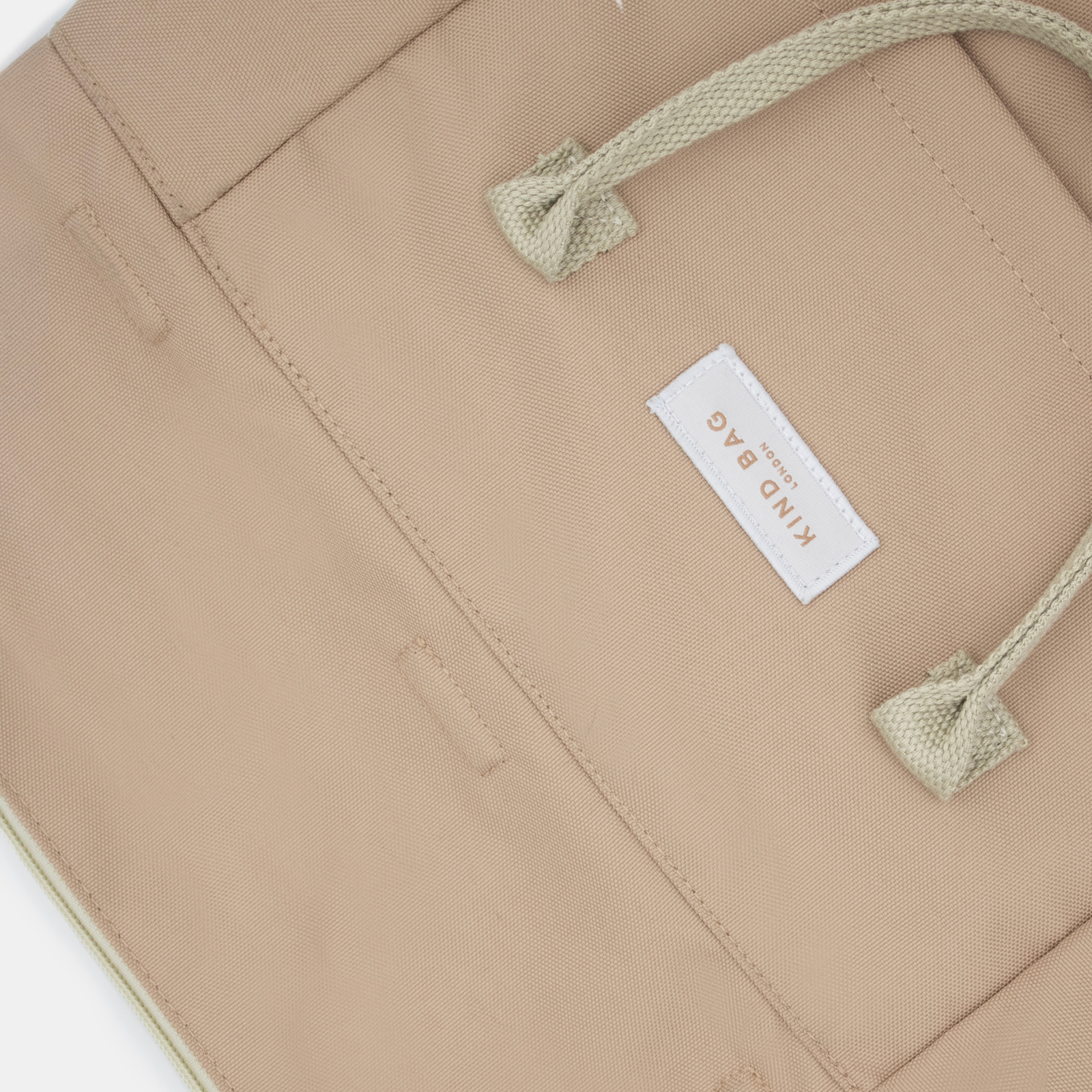 Medium Backpack Beige 