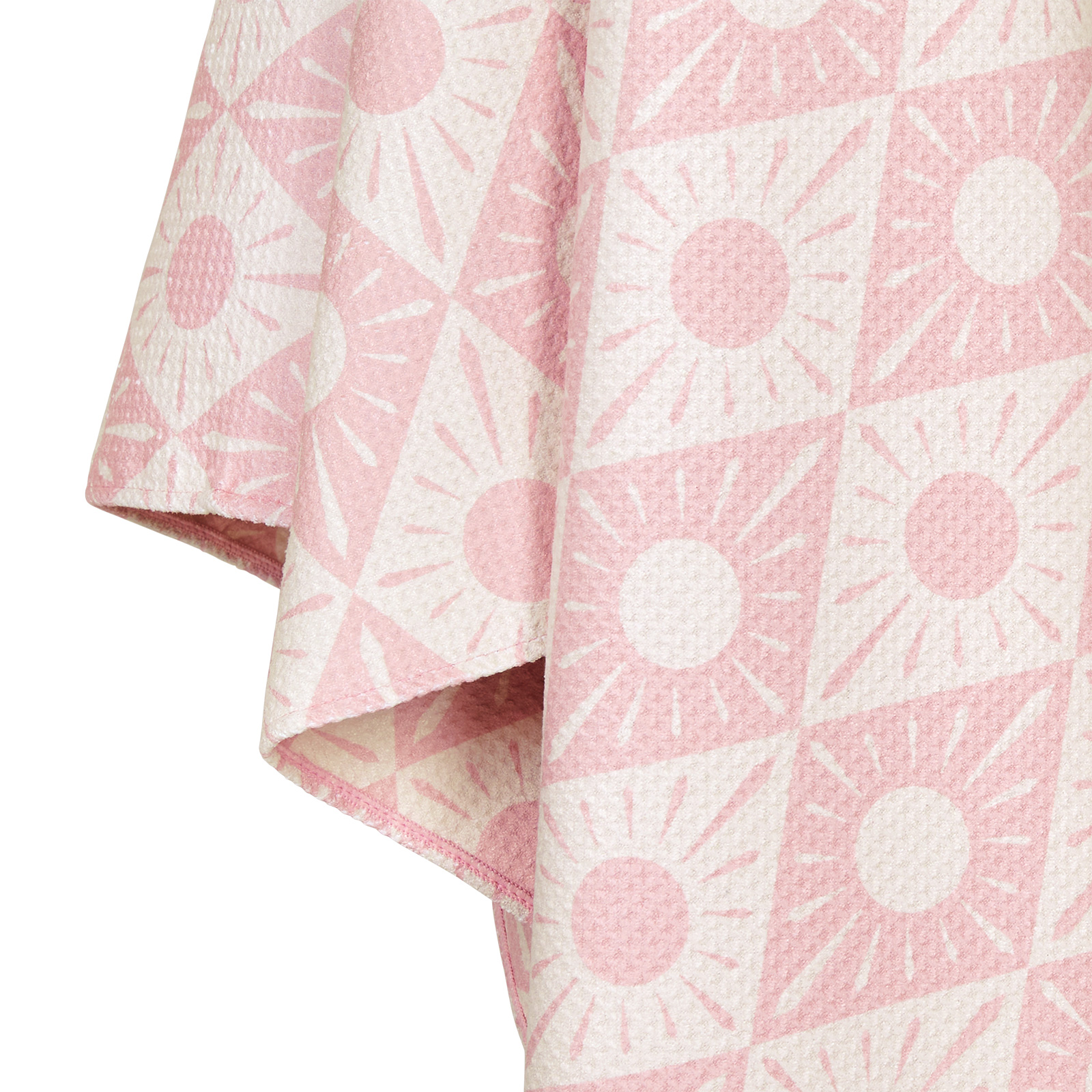 HOME TOWEL WAFFLE XL Diamond pink 